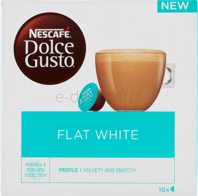 Nescafe Kawa W Kapsułkach Dolce Gusto Flat White 187,2G