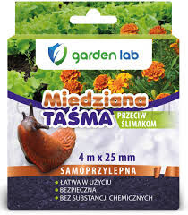 Garden Lab Taśma Miedziana Przeciw Ślimakom