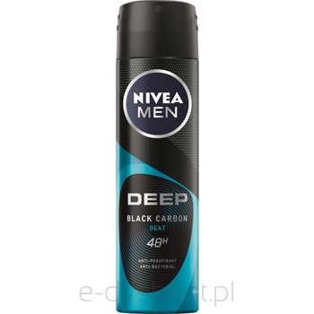 Beat Antyperspirant Deep Spray 150Ml