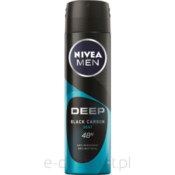 Nivea Beat Antyperspirant Deep Spray 150Ml