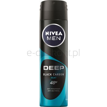 Nivea Antyperspirant Deep Beat Spray 150Ml