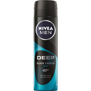 Nivea Beat Antyperspirant Deep Spray 150Ml