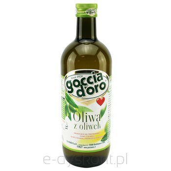 Goccia D'Oro Oliwa Z Oliwek 1 L 