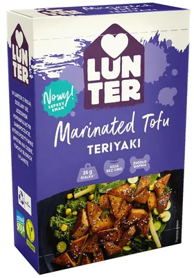 Tofu Na Patelnię Azjatyckie Teriyaki Lunter 180G