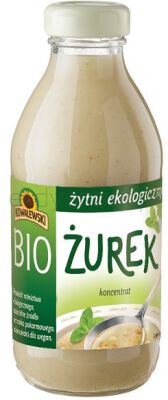 Kowalewski Żurek Żytni Koncentrat Bio 320 Ml