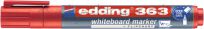 Edding Marker Do Tablice-363 1-5 Mm, Czerwony  - 2