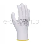 Rękawice Donau Safety Pu White, Kat. Ii, Rozm. 8, Białe - 2