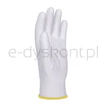 Rękawice Donau Safety Pu White, Kat. Ii, Rozm. 8, Białe - 3