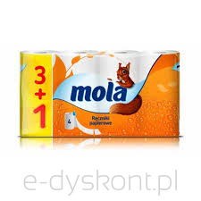 Mola Ultra Chłonne A'3+1 Rolka Gratis