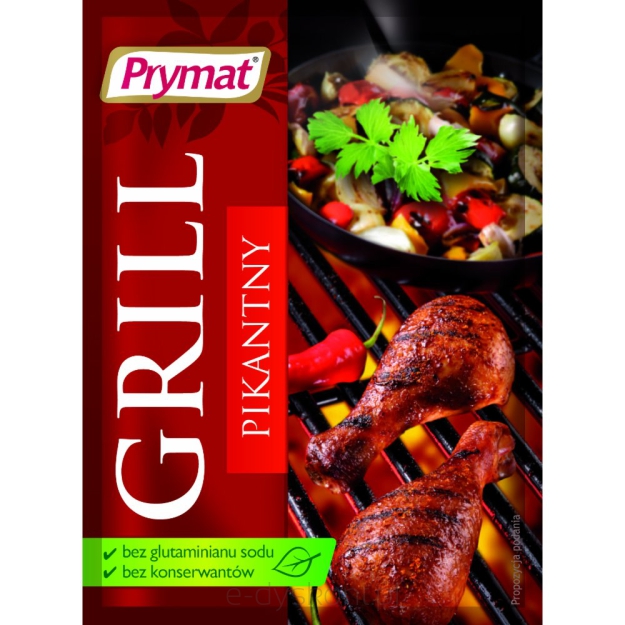 Prymat Przyprawa Grill pikantny 20g 