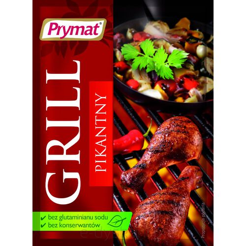 Prymat Przyprawa Grill pikantny 20g 