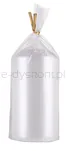 Donau HOME Świeca słupek Standard Lakier, 60x115mm, biały perła - 2