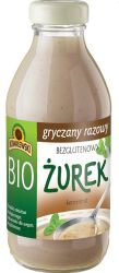 Kowalewski Żurek Gryczany Razowy Koncentrat Bezgl Bio 320 Ml