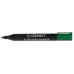 Q-Connect Marker Do Flipchartów Okrągły, Zielony