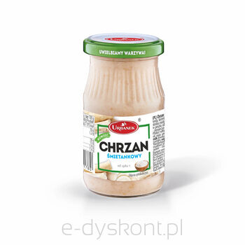 Urbanek Chrzan Śmietankowy 170G 