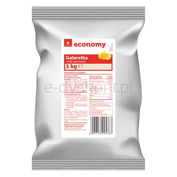 Tge Galaretka smak cytrynowy 1kg