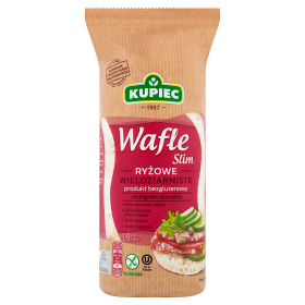 Kupiec Wafle Ryżowe Wieloziarniste 90G