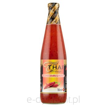 Thai Heritage Sos Chilli Słodko-Pikantny 700Ml