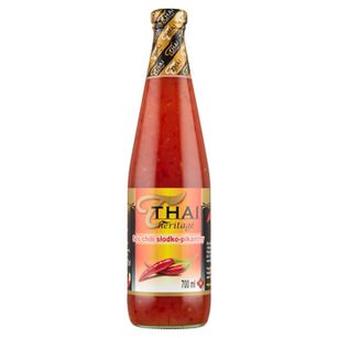 Thai Heritage Sos Chilli Słodko-Pikantny 700Ml