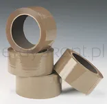 Taśma Pakowa Q-Connect, 48Mm, 66Y, Brązowa - 3