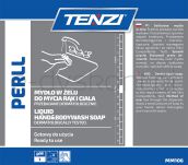 Delikatne Mydło w żelu TENZI, zapach kwiatowy, Perll, 5l - 2