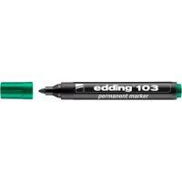 Edding Marker permanentny e-103 zielony [BIURO]