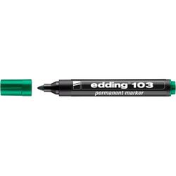 Edding Marker permanentny e-103 zielony [BIURO]