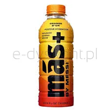 Mas+ by Messi Napój Orange D’ O 500 ml