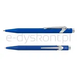 Długopis CARAN D'ACHE 849 Classic Line, M, niebieski - 3