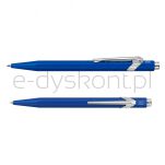 Caran D’ache Długopis 849 Classic Line, M, niebieski - 3