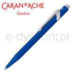 Caran D’ache Długopis 849 Classic Line, M, niebieski - 4
