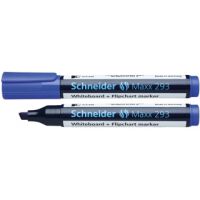 Schneider Marker do tablic Maxx 293, ścięty, 2-5mm, niebieski [BIURO]