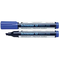 Schneider Marker do tablic Maxx 293, ścięty, 2-5mm, niebieski