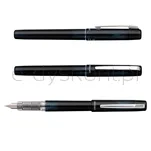 Platinum Pióro Wieczne Prefounte Graphite Blue, M, W Plastikowym Opakowaniu, Na Blistrze, Granatowe  - 5