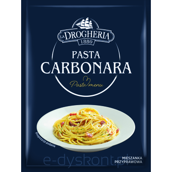 La Drogheria Mieszanka przyprawowa Pasta Carbonara 15g