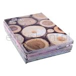Office Products Brulion, Nature, A5, w linie, 96 kart., mix  - 3