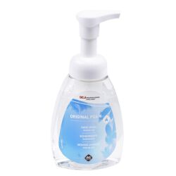 Foam Mydło W Pianie, Original Gładkość Jedwabiu, W Butelce Z Pompką, 250Ml