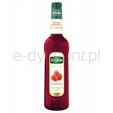 Mathieu Teisseire Syrop o smaku poziomki 0,7 L