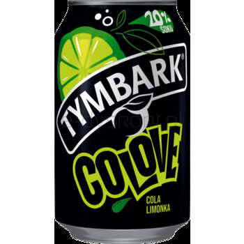 Tymbark colove cola limonka 330ml