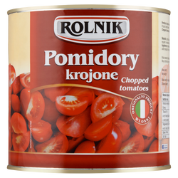 Rolnik Pomidory Krojone 2650 Ml 