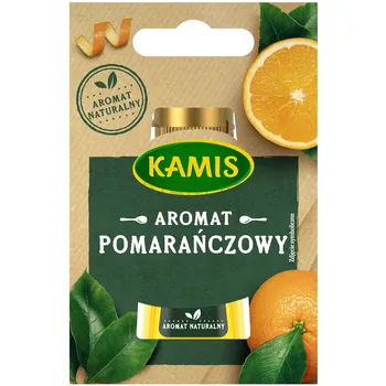 Kamis Naturalny Aromat Pomarańczowy 20ml