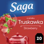 Saga Herbata truskawkowa, 20 torebek - 4