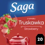 Saga Herbata truskawkowa, 20 torebek - 4