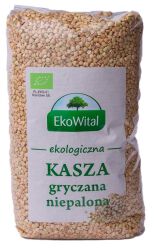 Ekowital Kasza Gryczana Niepalona Bio 1 Kg