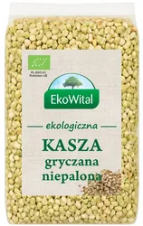 Kasza gryczana niepalona BIO 1 kg