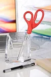 Nożyczki uniwersalne SCOTCH®, 18cm, czerwone - 6