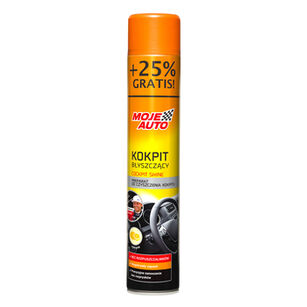 Preparat Do Czyszczenia Kokpitu Cytrynowy 600Ml+25% Gratis