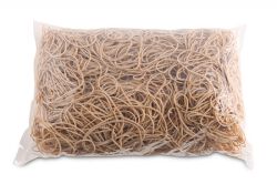 Office Products Gumki Recepturki średnica 70mm, 1,5x1,5mm, 60% kauczuku, 1000g, zgrzewka, naturalne