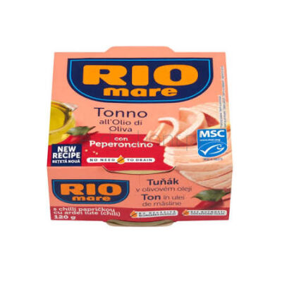 Rio Mare Tuńczyk W Oliwie Z Oliwek Z Papryczką Chili 120 G