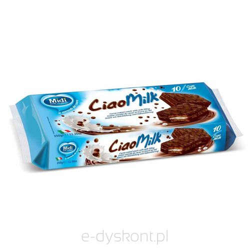 Ciaomilk Ciasteczka Midi 10X35G (350G)